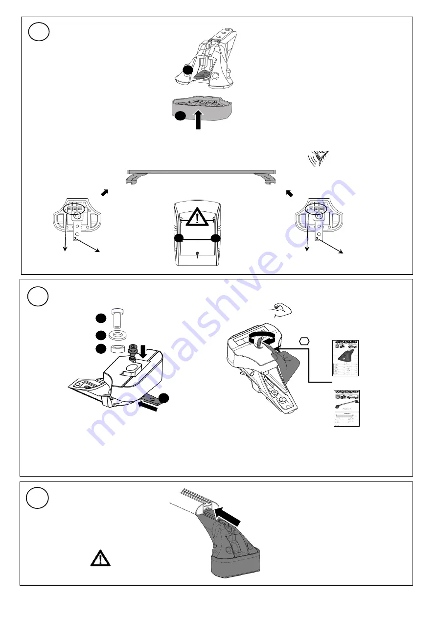 Farad PR25-3 Mounting Instructions Download Page 3