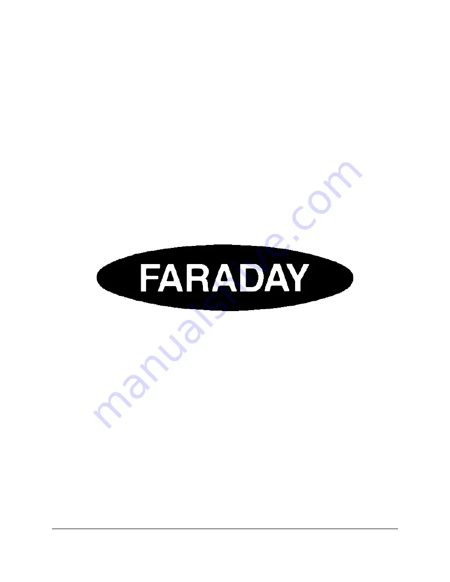 Faraday 12530-120 Owner'S Manual Download Page 1