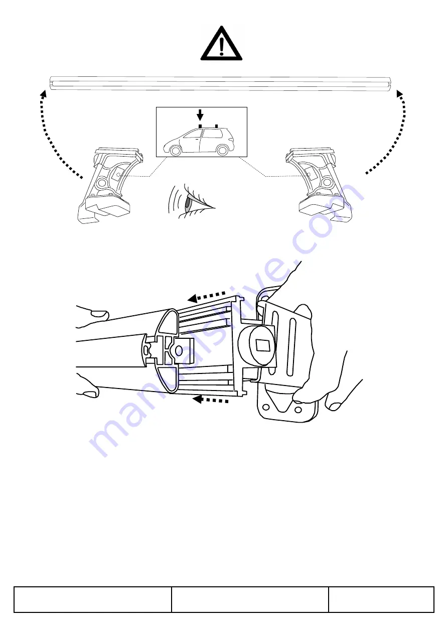 FARADBARS BS 109-1 Fitting Instructions Manual Download Page 7