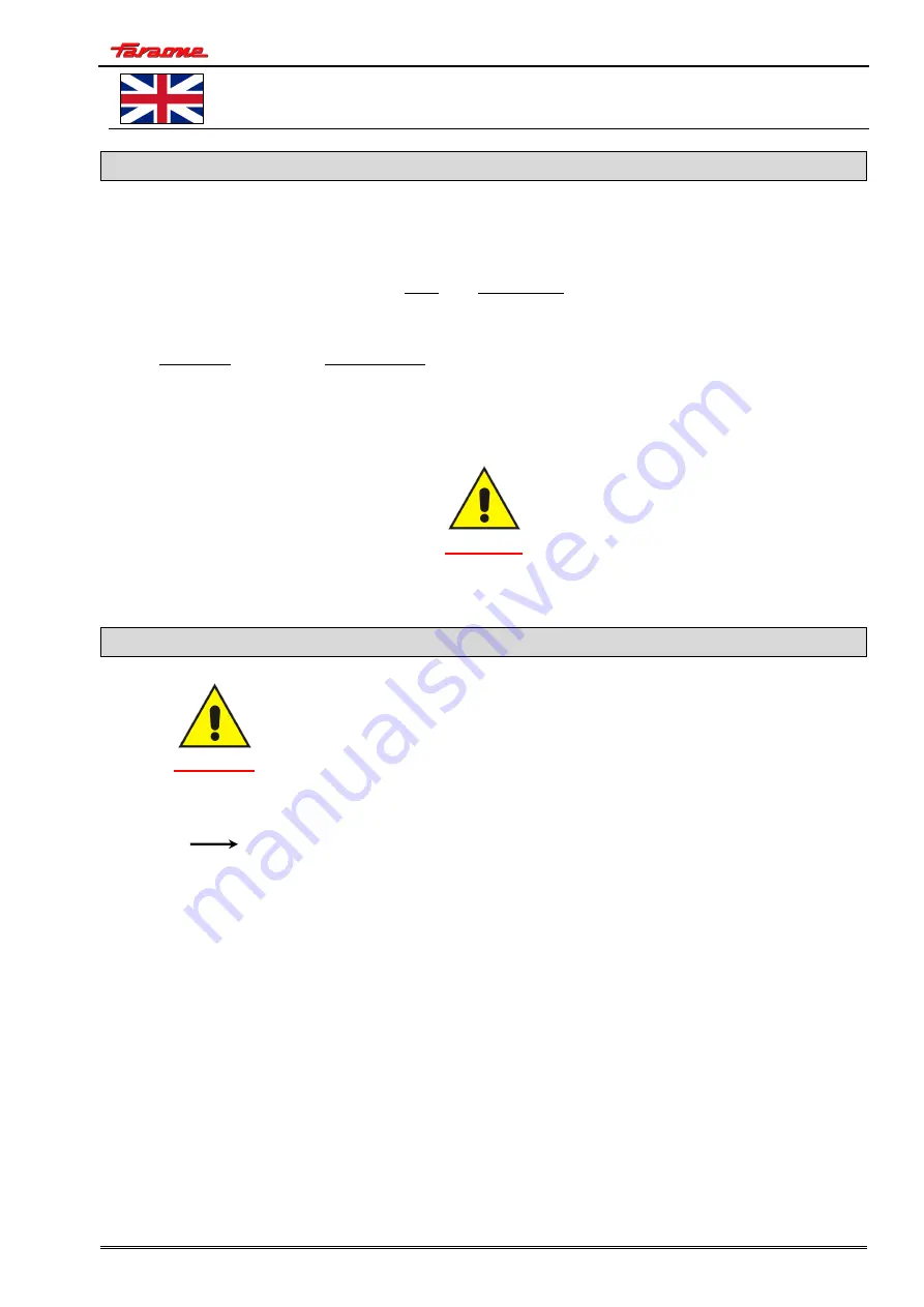 Faraone ELEVAH 40 B PICKING Скачать руководство пользователя страница 3