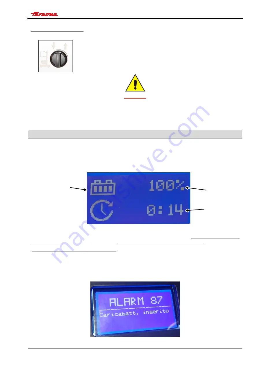 Faraone ELEVAH 40 B PICKING Скачать руководство пользователя страница 29