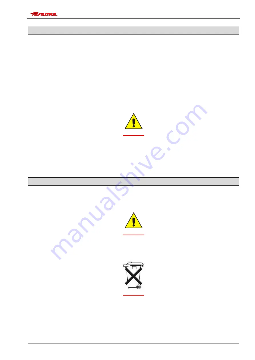 Faraone ELEVAH 40 B PICKING Скачать руководство пользователя страница 53