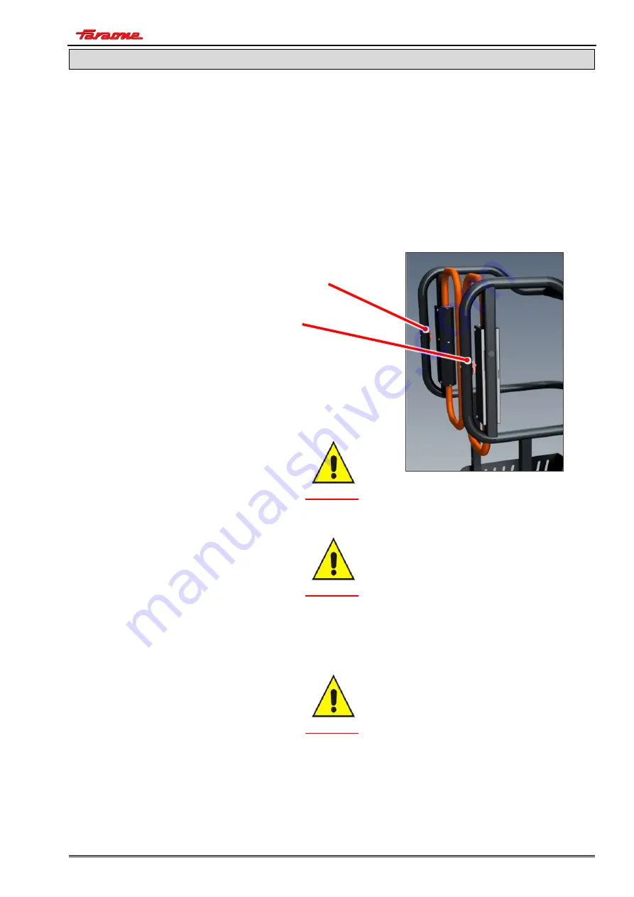 Faraone ELEVAH 40 MOVE PICKING Use And Maintenance Instructions Download Page 31