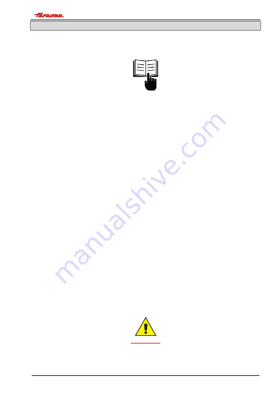 Faraone ELEVAH 51 MOVE Use And Maintenance Instructions Download Page 6