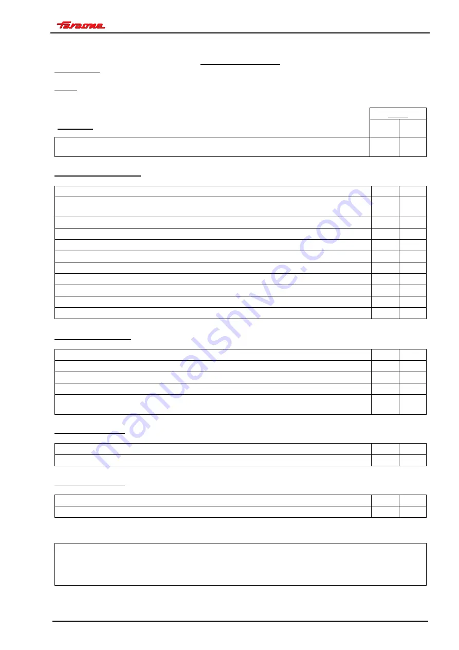 Faraone ELEVAH 51 MOVE Use And Maintenance Instructions Download Page 53