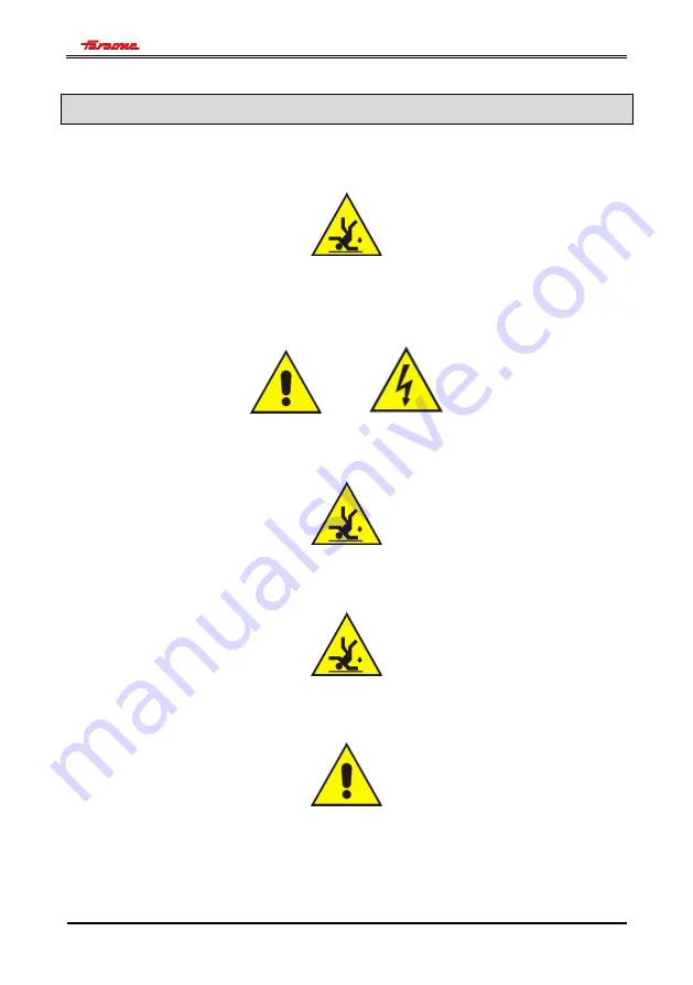 Faraone ZP8 Use And Maintenance Instructions Download Page 30