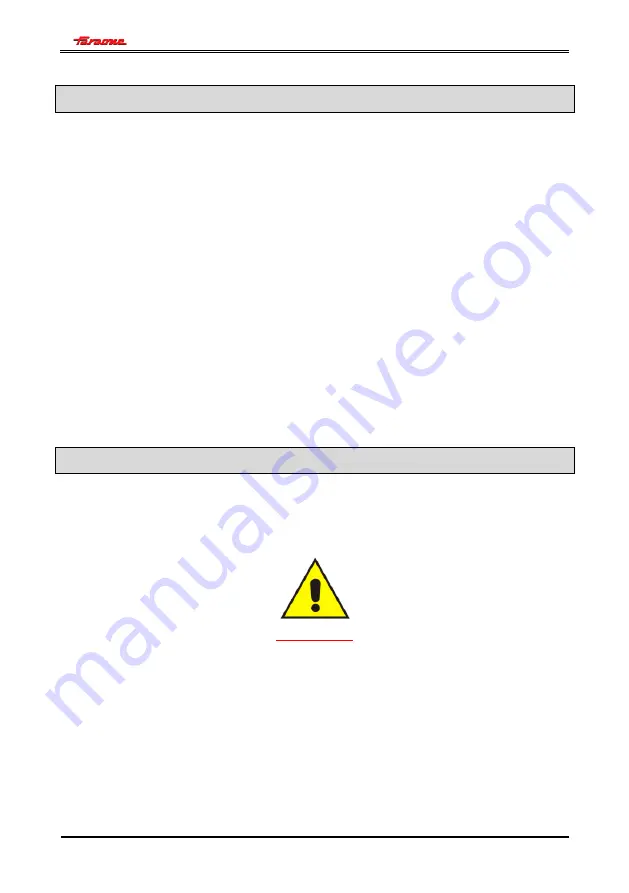 Faraone ZP8 Use And Maintenance Instructions Download Page 39