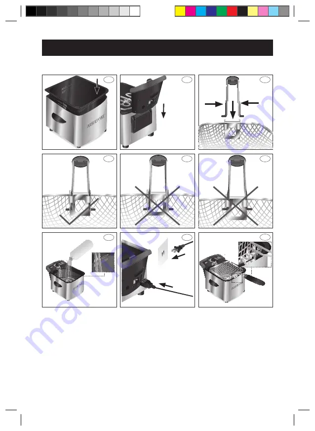 Farberware 103736 Скачать руководство пользователя страница 5