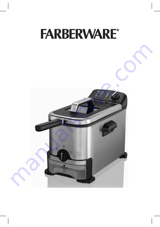 Farberware 848052006539 Manual Download Page 1