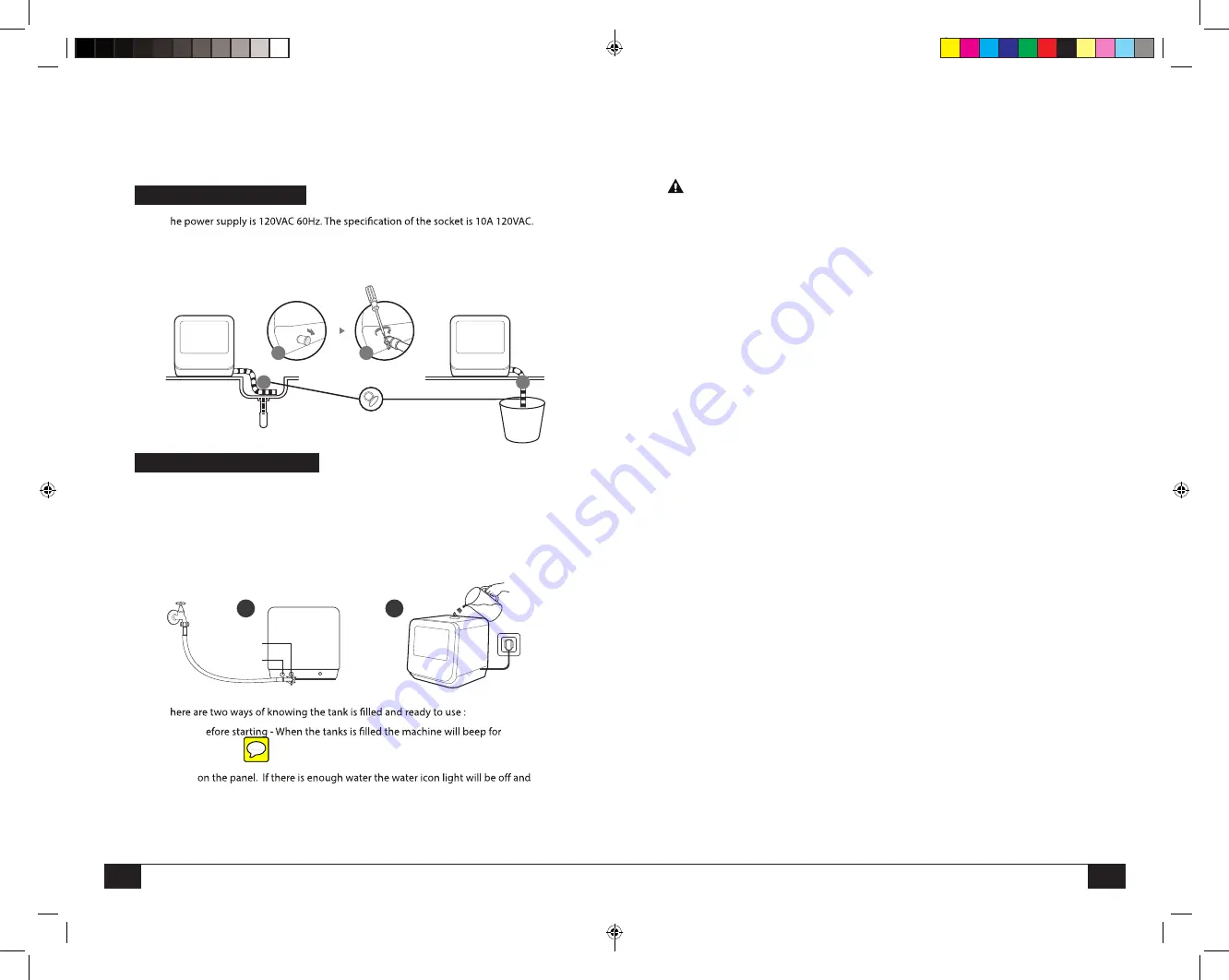 Farberware FDW05ASBWHA Use And Care Manual Download Page 4