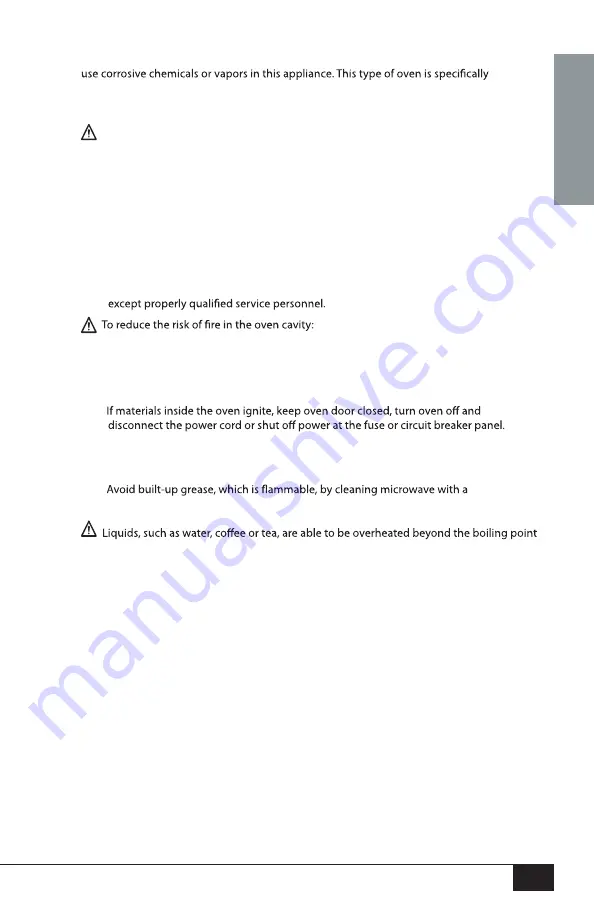 Farberware FMG11SS Instruction Manual Download Page 6