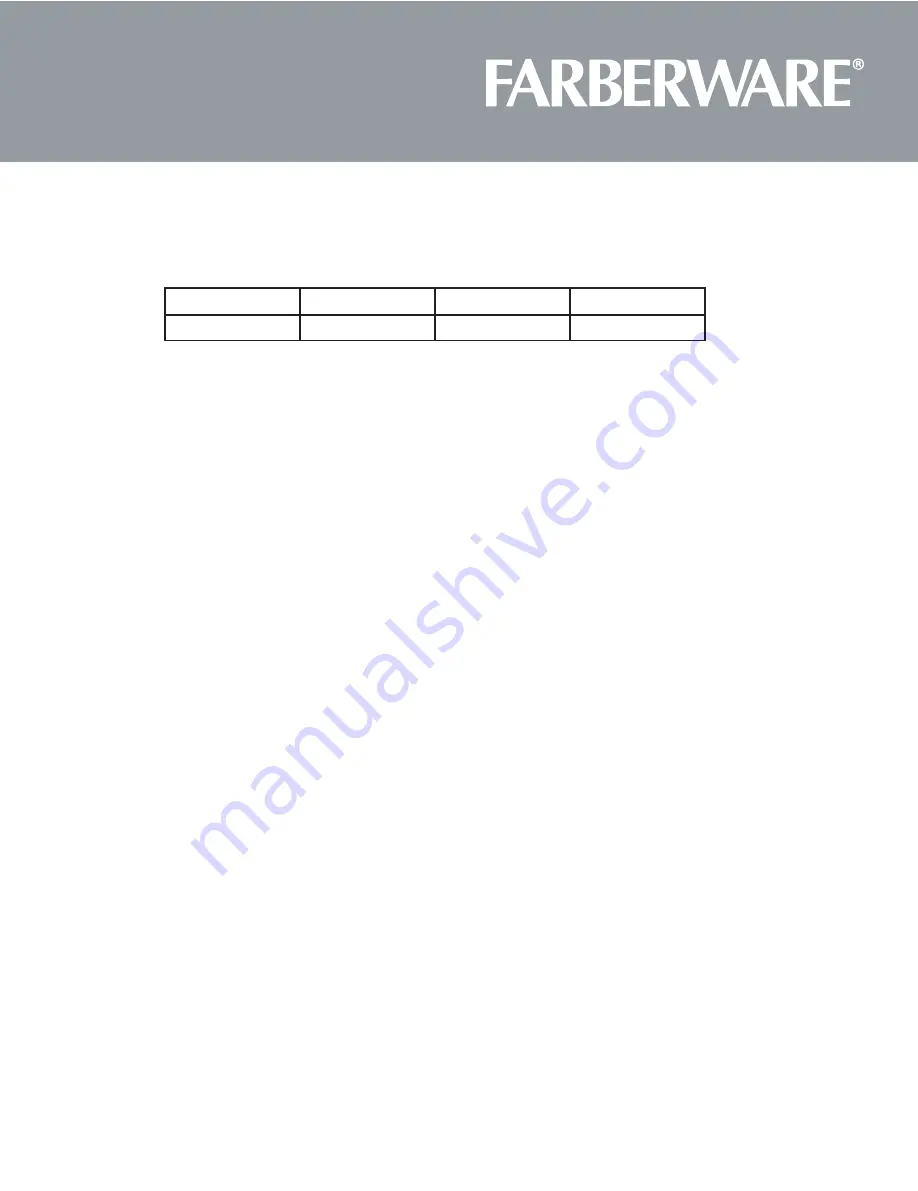 Farberware FMO22ABTBKA Instruction Manual Download Page 15