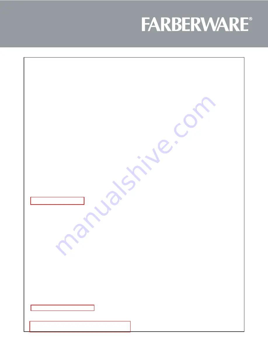 Farberware FMO22ABTBKA Instruction Manual Download Page 21