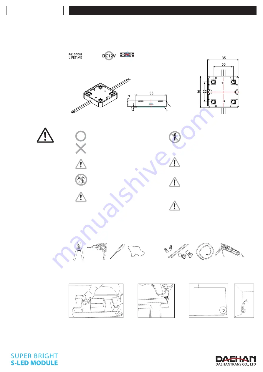 FARD lighting STAR N04 Скачать руководство пользователя страница 1