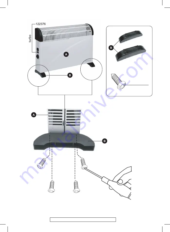 Farelek CH 2000 B Manual Download Page 2