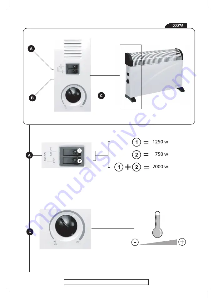 Farelek CH 2000 B Manual Download Page 3