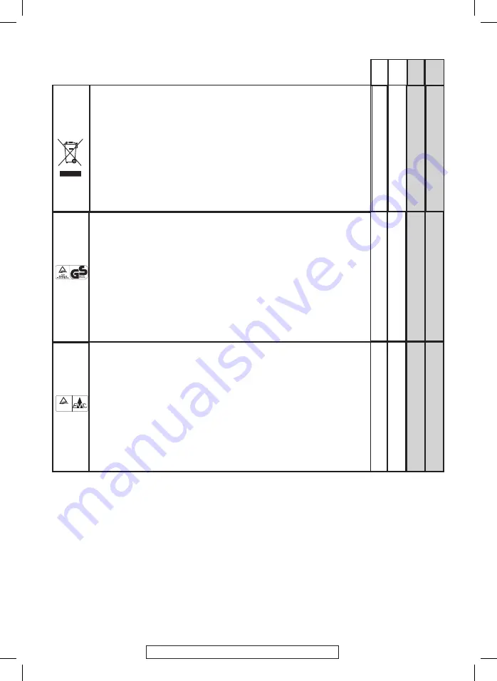 Farelek CH 2000 B Manual Download Page 13