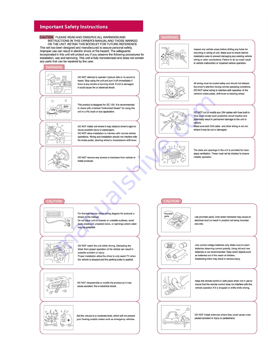 Farenheit HRD-93 User Manual Download Page 1