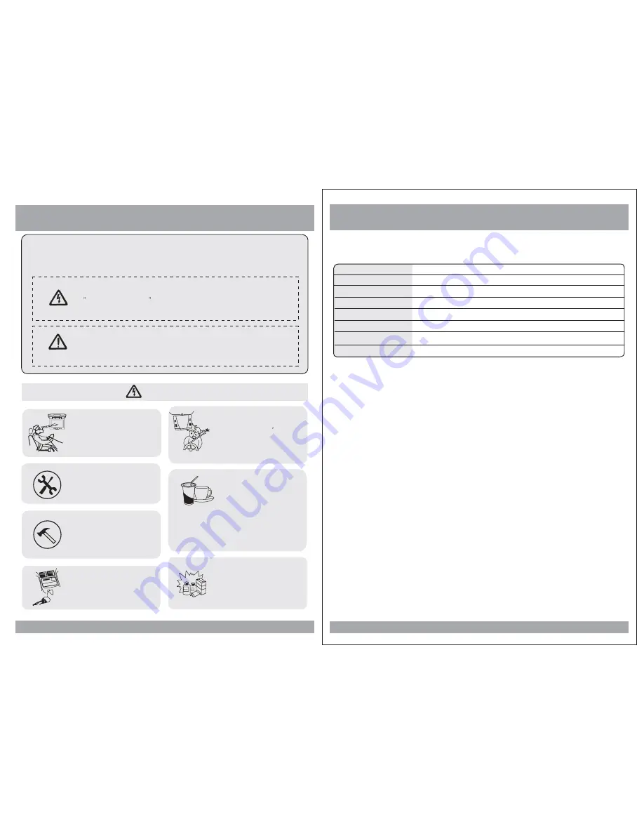 Farenheit MD-1210CM Owner'S Manual Download Page 4