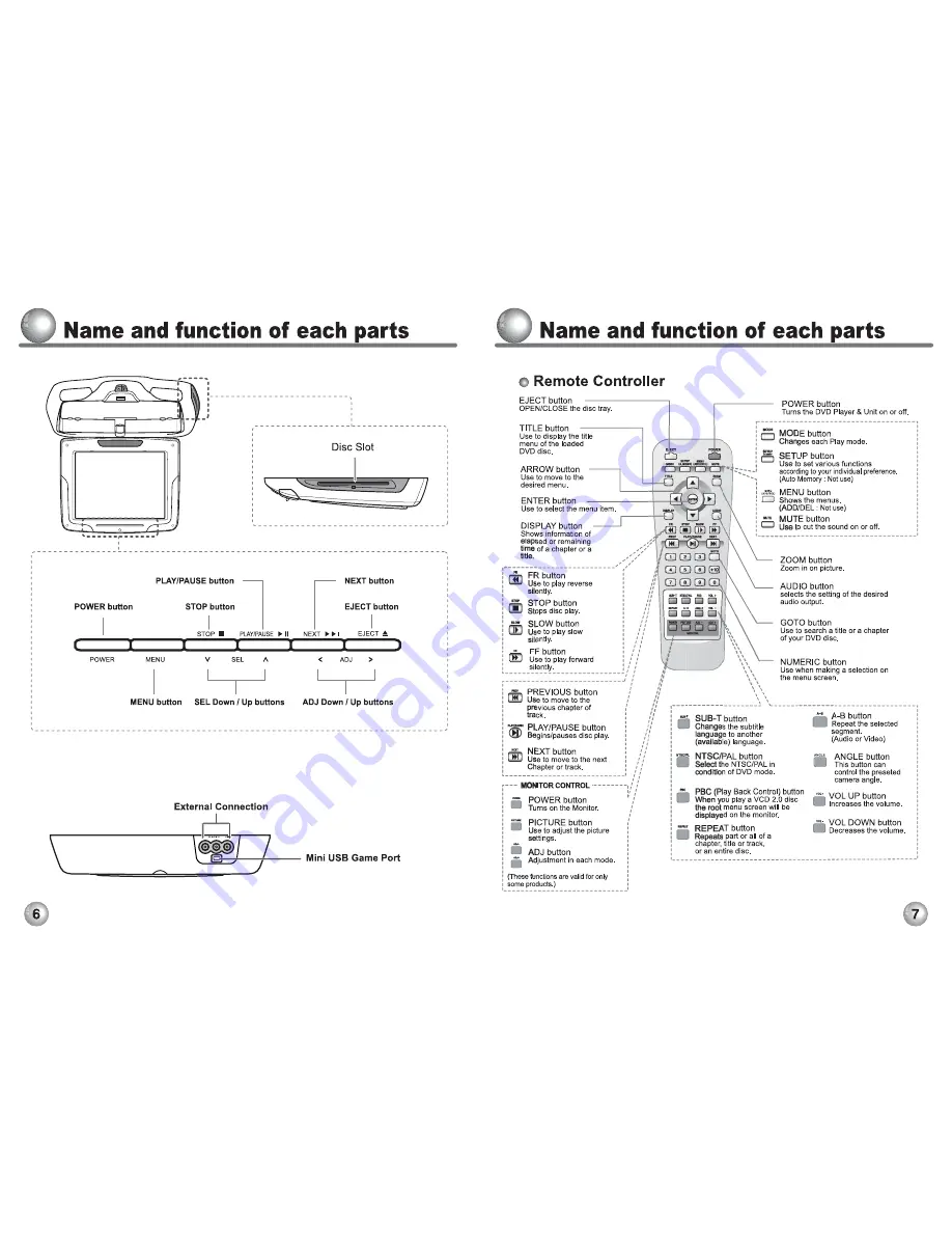 Farenheit MD-830CM Owner'S Manual Download Page 4