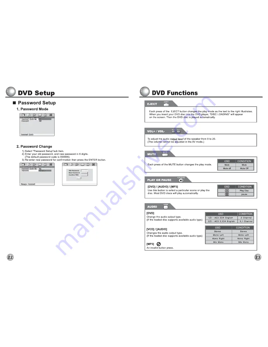 Farenheit MD-830CM Owner'S Manual Download Page 12