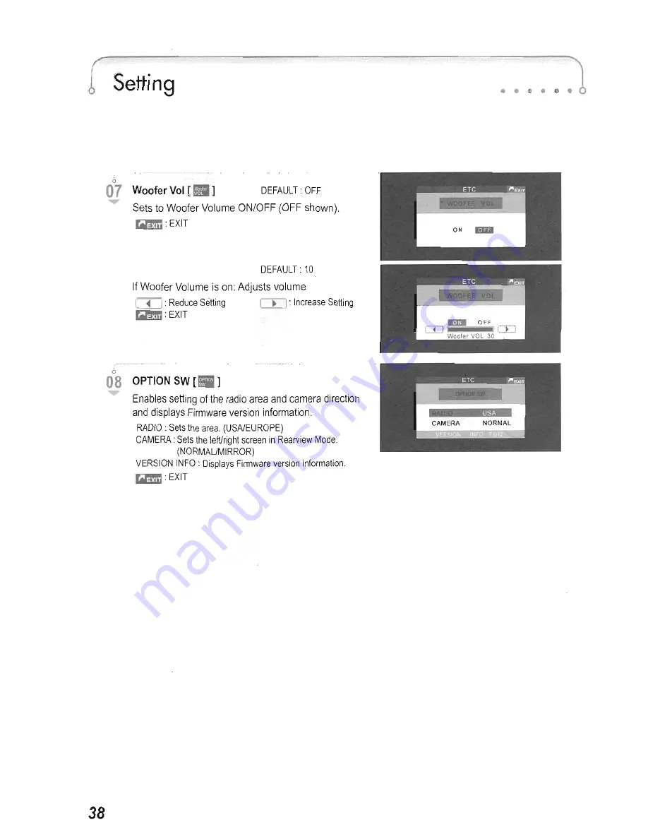 Farenheit Mobile Video System Instruction Manual Download Page 39