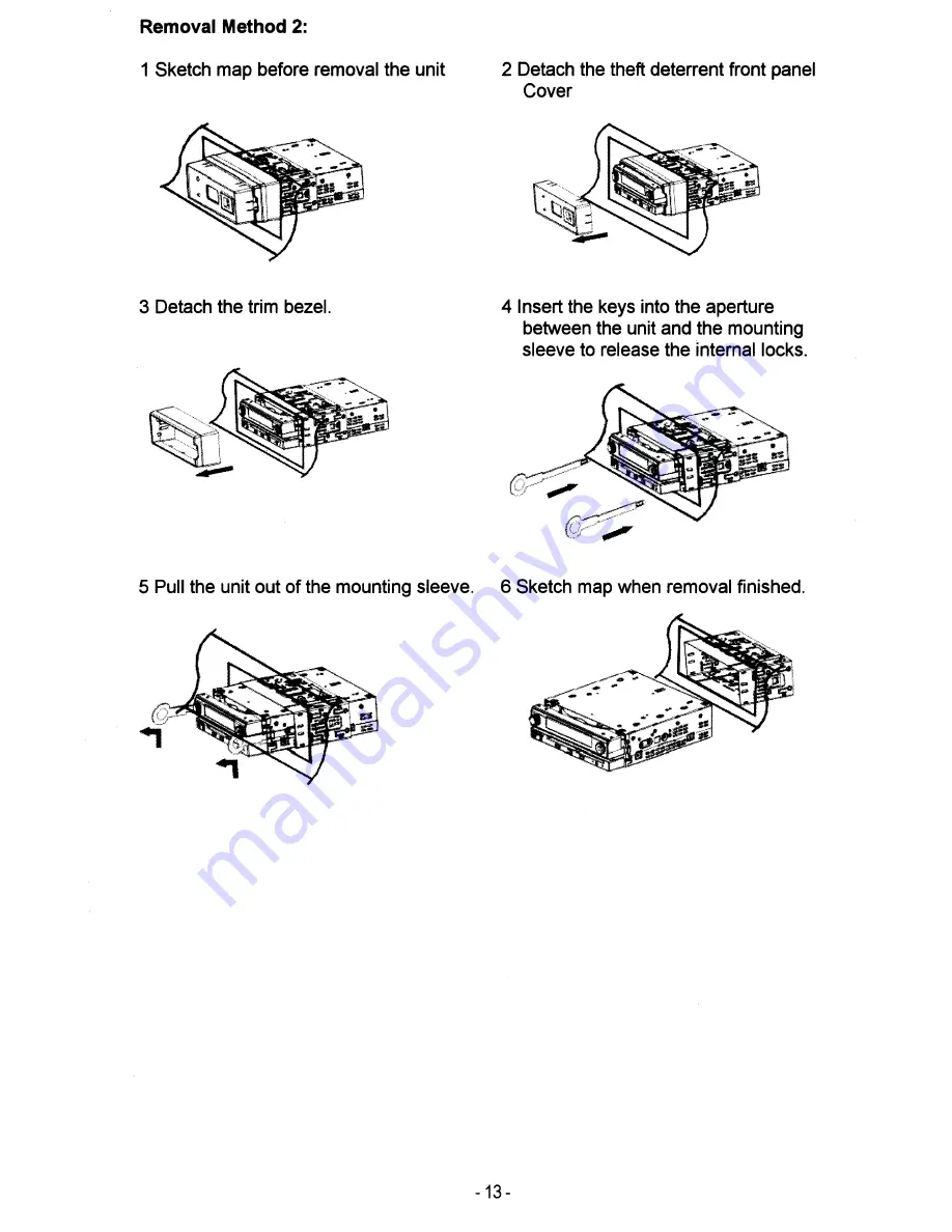 Farenheit Mobile Video System Owner'S Manual Download Page 14