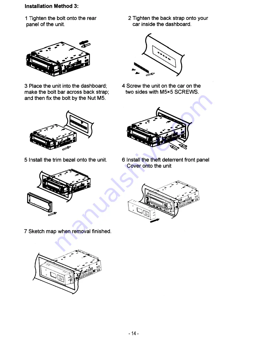 Farenheit Mobile Video System Owner'S Manual Download Page 15