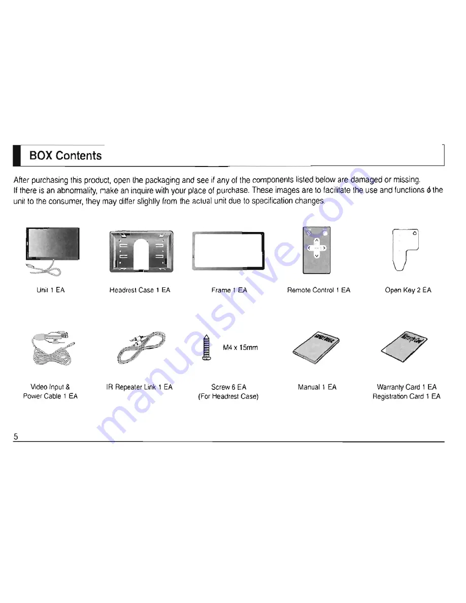 Farenheit T-6201HR Instruction Manual Download Page 5