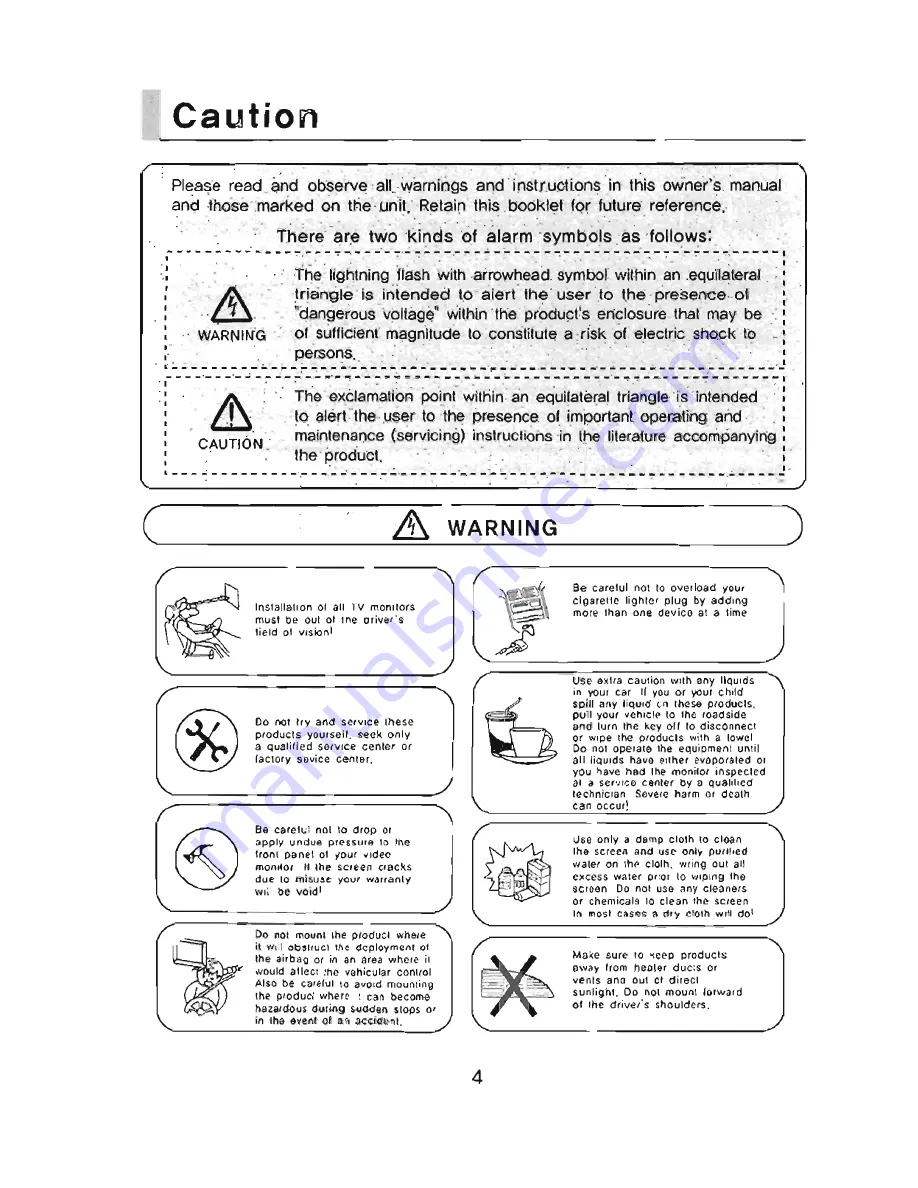 Farenheit T-6502 Owner'S Manual Download Page 3