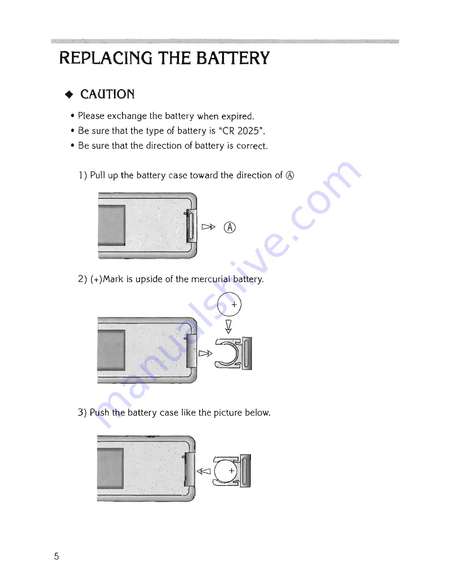 Farenheit T5605TR Owner'S Manual Download Page 5