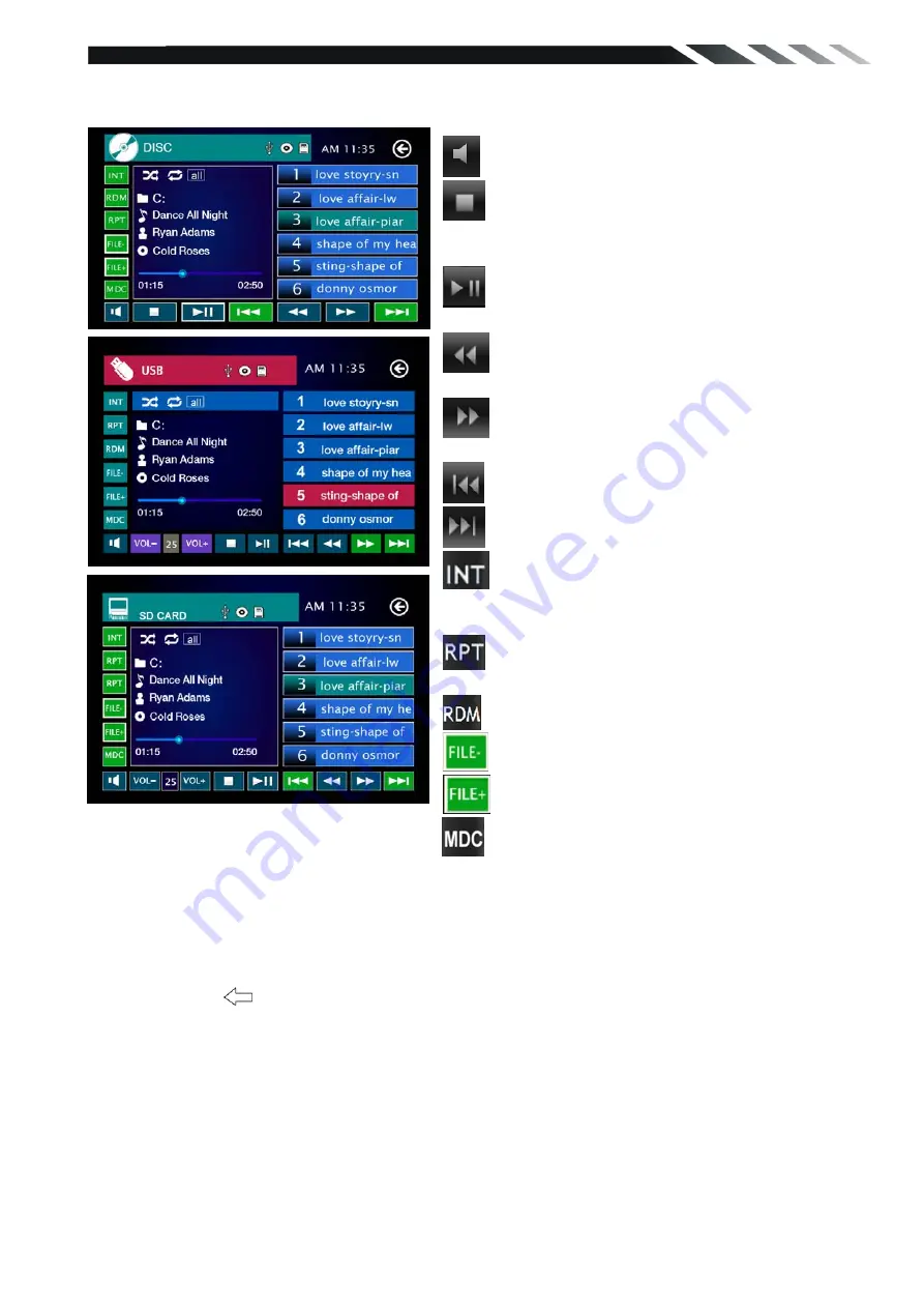 Farenheit TI-103 Owner'S Manual Download Page 16