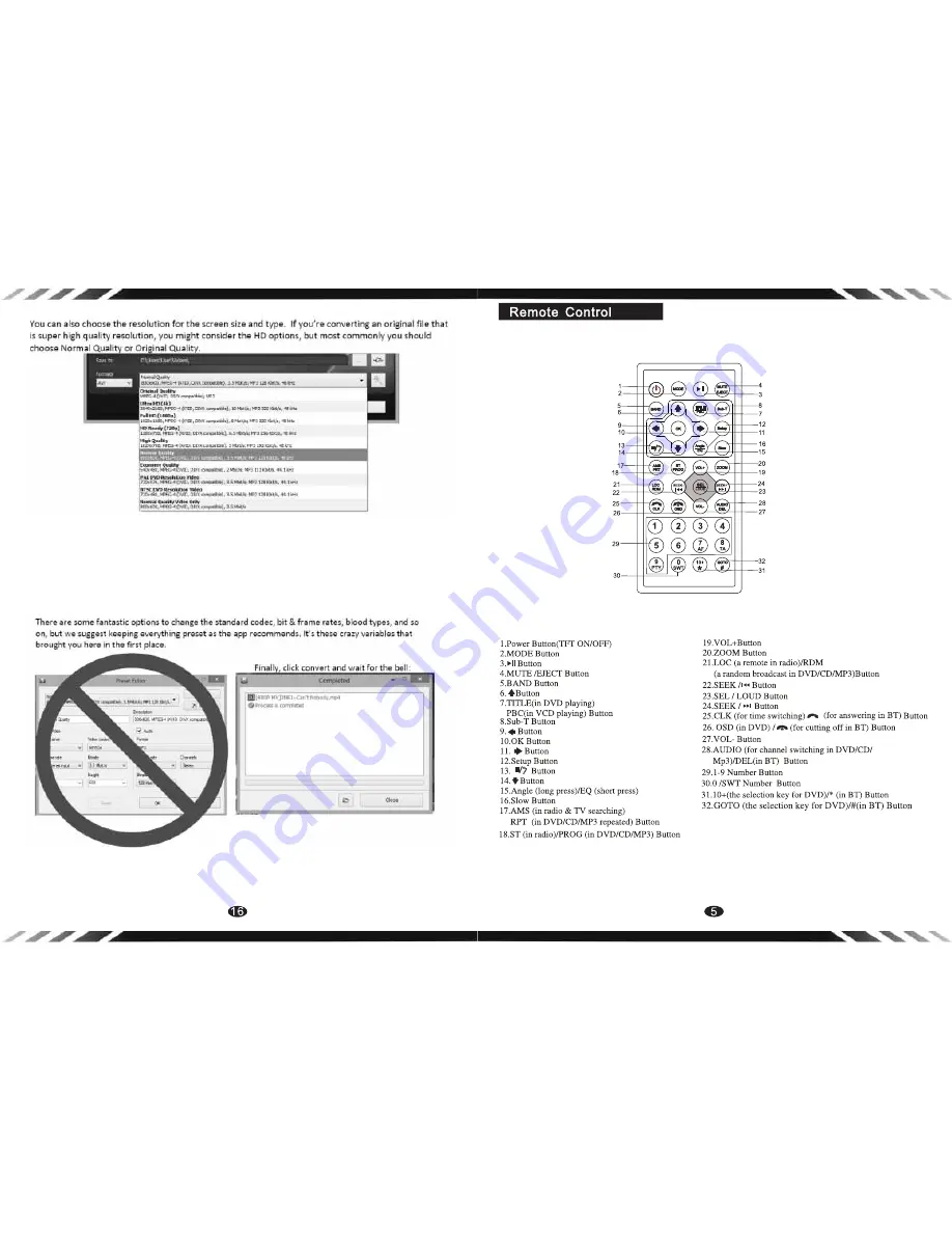 Farenheit TI-620HB Manual Download Page 5