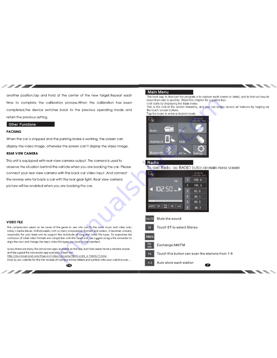 Farenheit TI-620HB Manual Download Page 7