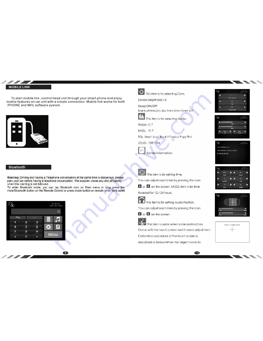 Farenheit TI-620HB Manual Download Page 8