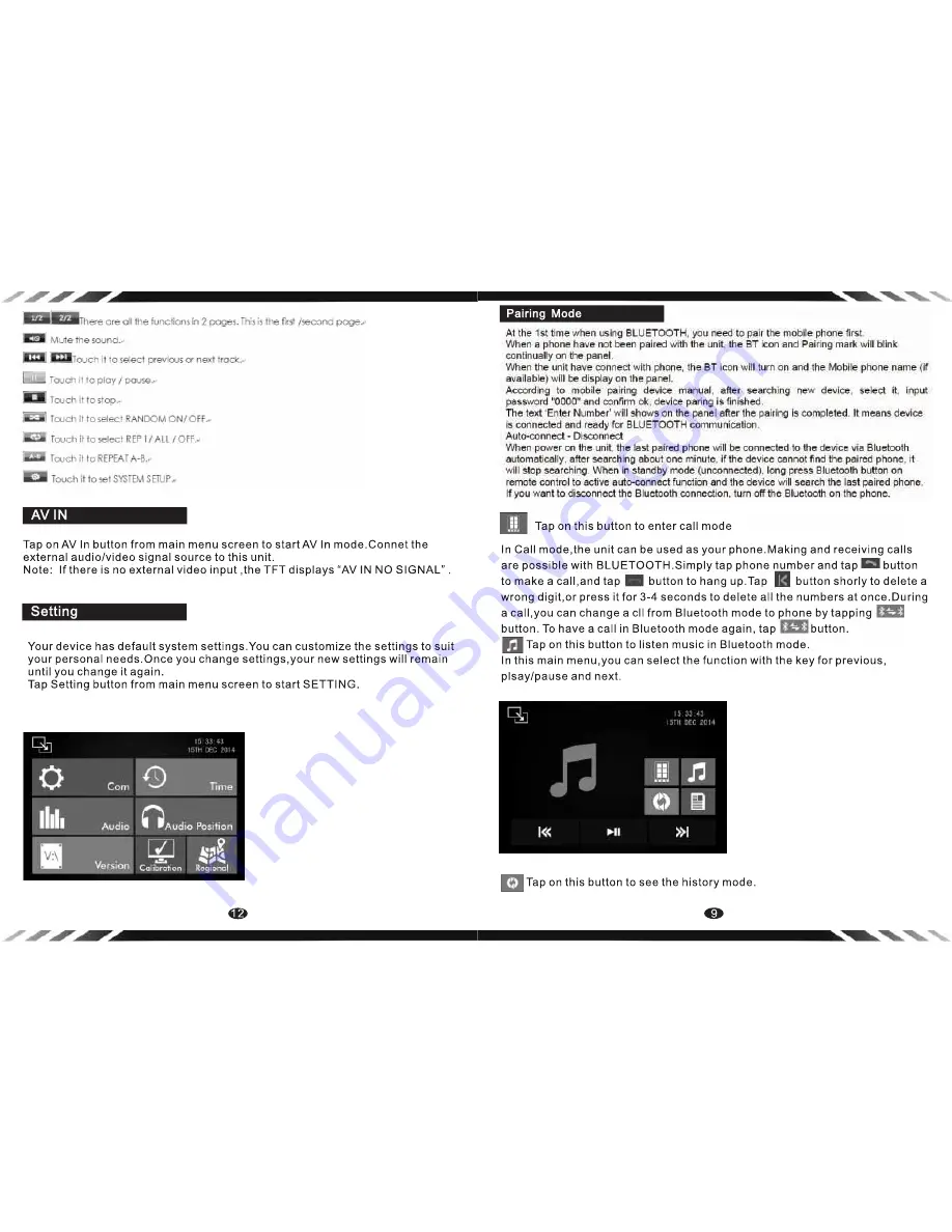 Farenheit TI-620HB Manual Download Page 9