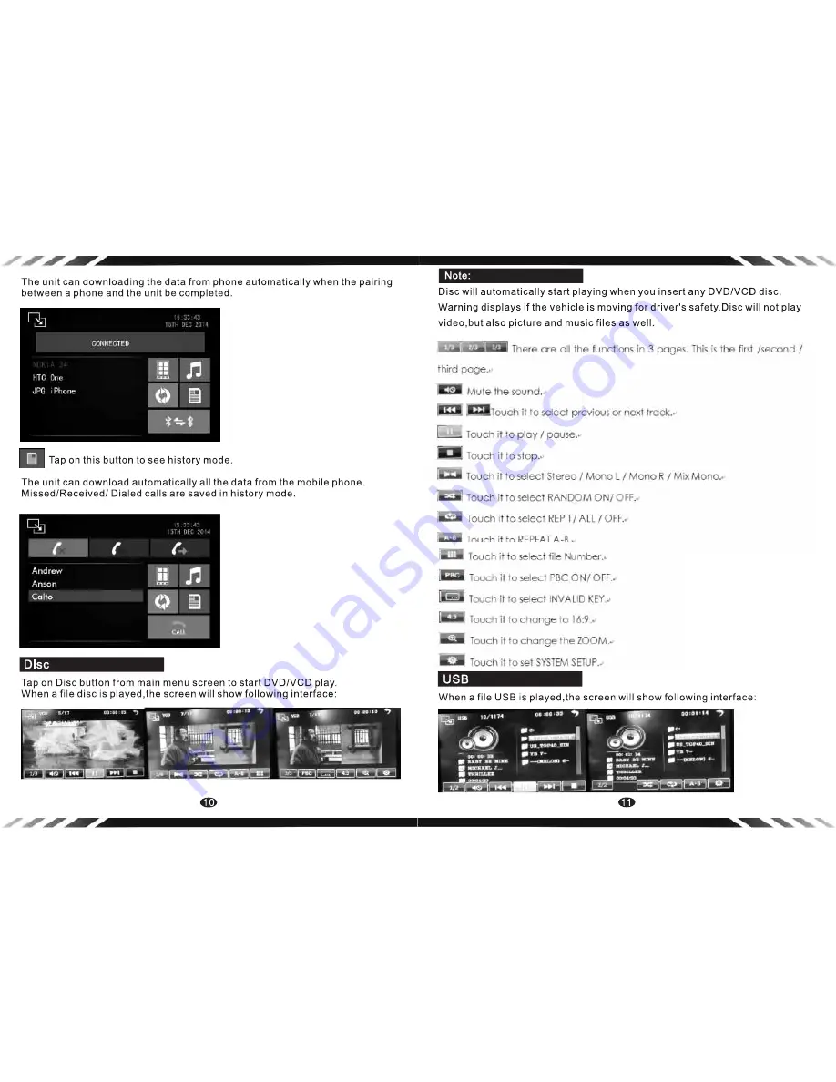 Farenheit TI-620HB Manual Download Page 10