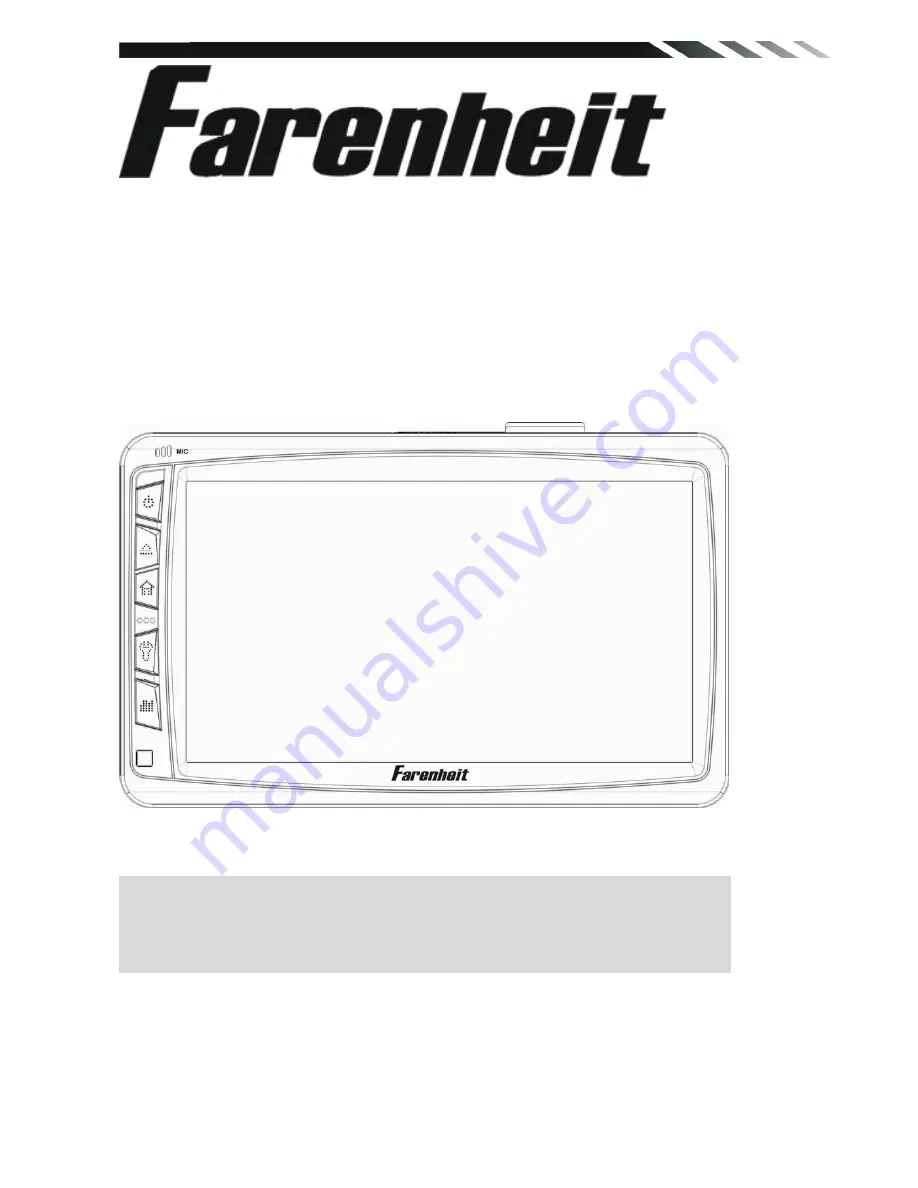 Farenheit TI-712 Owner'S Manual Download Page 1