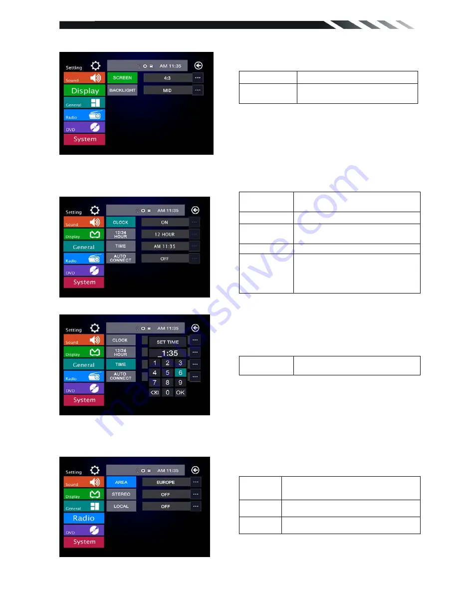 Farenheit TI-712 Owner'S Manual Download Page 18