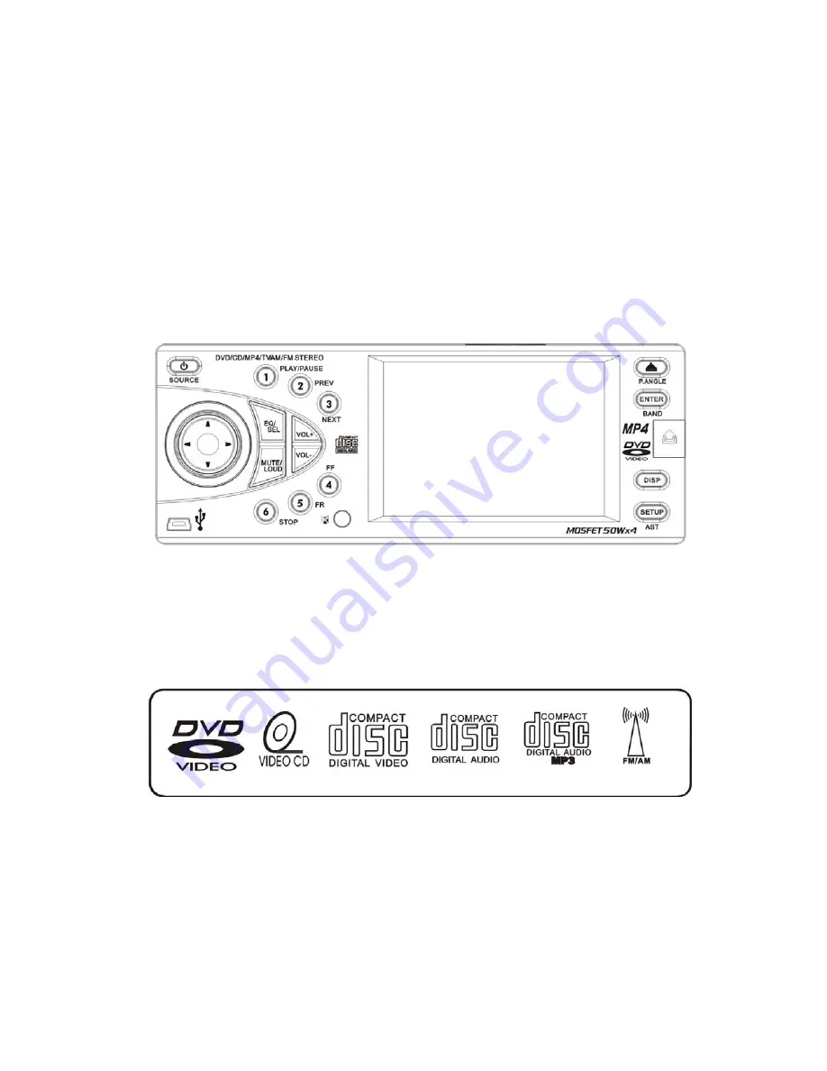 Farenheit TID-403TV Owner'S Manual Download Page 1