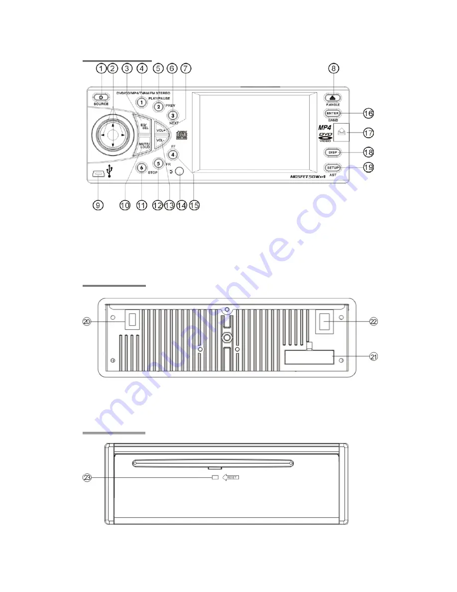 Farenheit TID-403TV Owner'S Manual Download Page 6