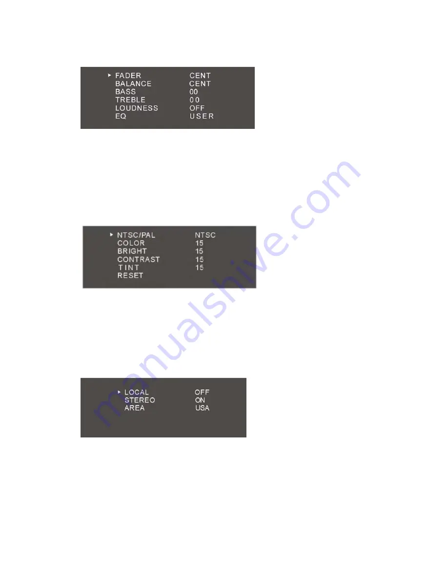 Farenheit TID-403TV Owner'S Manual Download Page 17