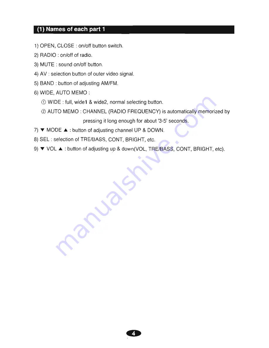 Farenheit TID-730 User Manual Download Page 5