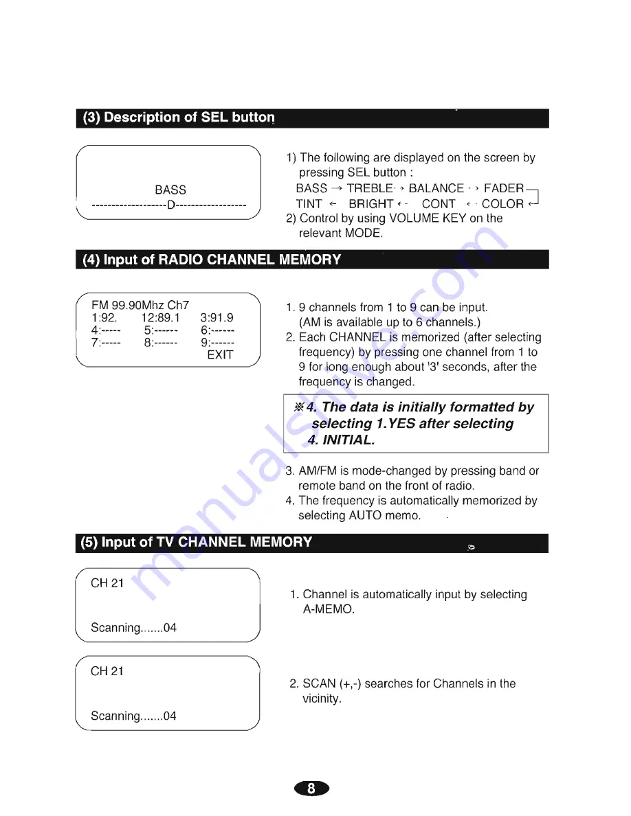 Farenheit TID-730 User Manual Download Page 9