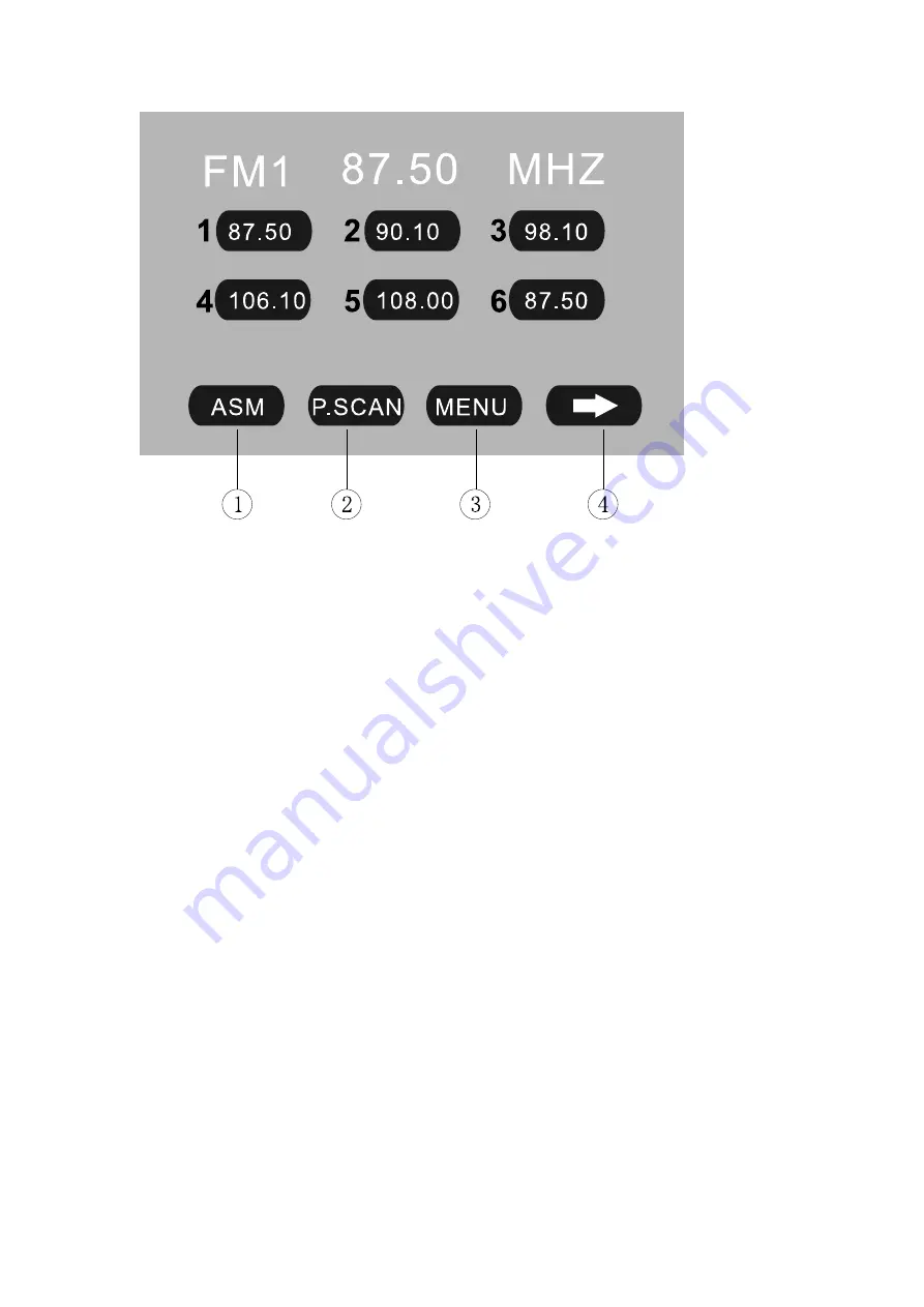 Farenheit TID-801N Operating Manual Download Page 21