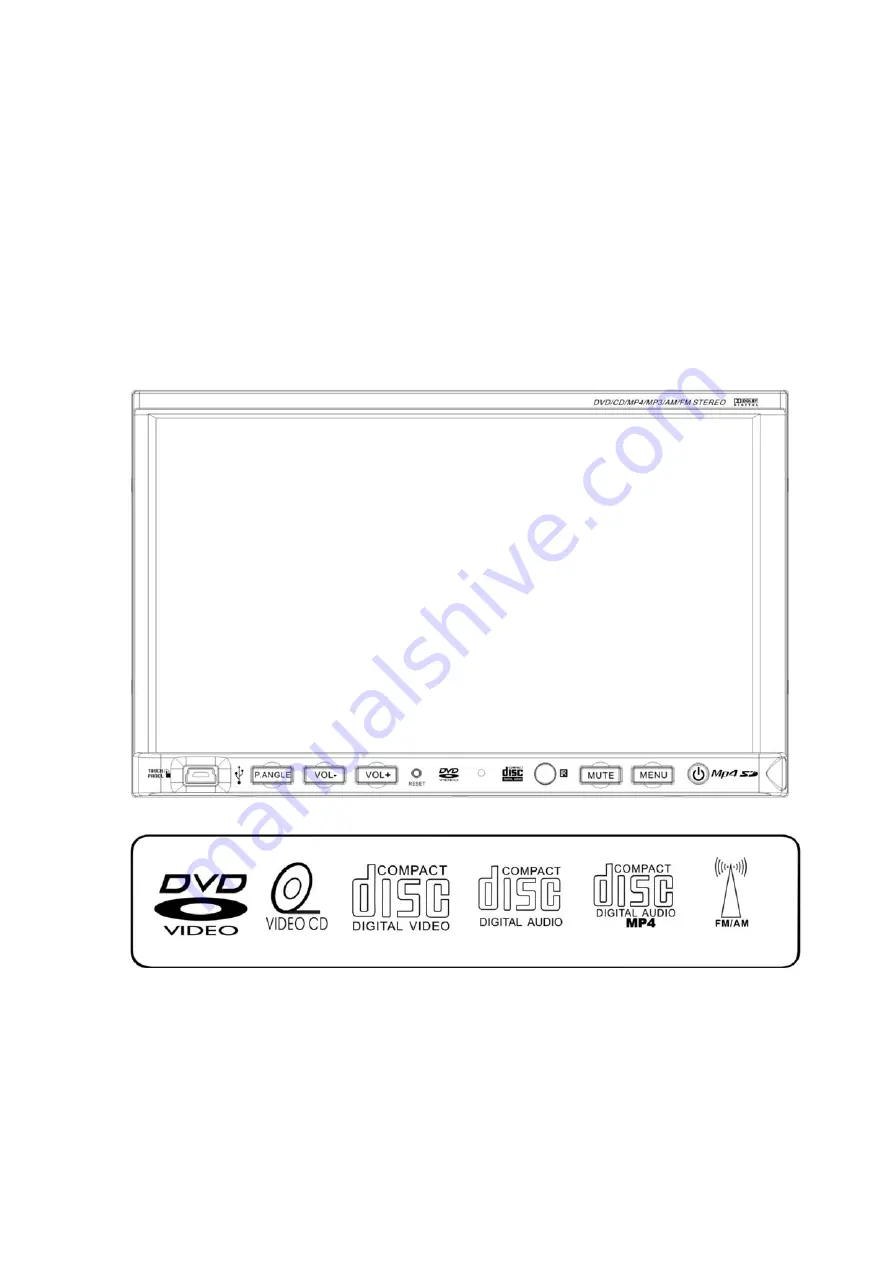 Farenheit TID-801NT Operating Manual Download Page 1