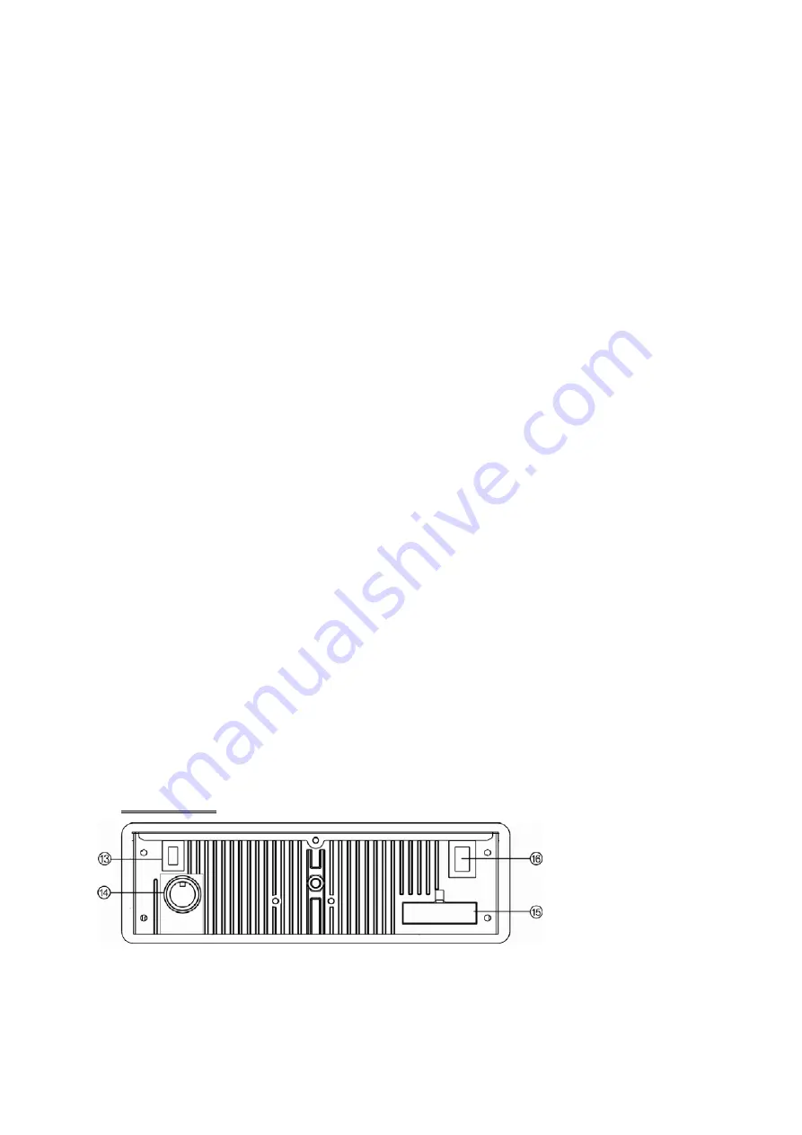 Farenheit TID-801NT Operating Manual Download Page 12