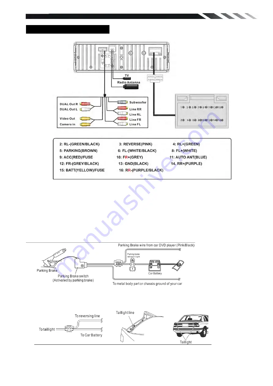 Farenheit TID-893T Owner'S Manual Download Page 6