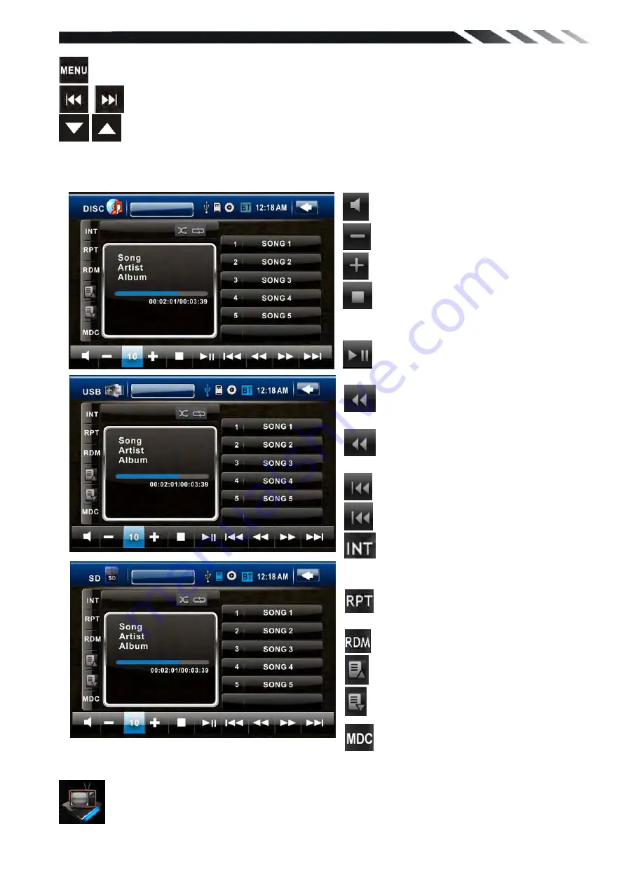 Farenheit TID-893T Owner'S Manual Download Page 16