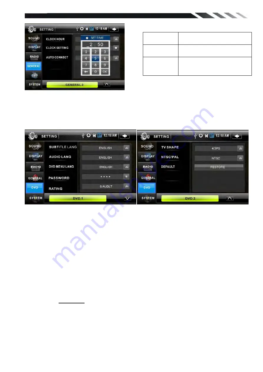 Farenheit TID-893T Owner'S Manual Download Page 19